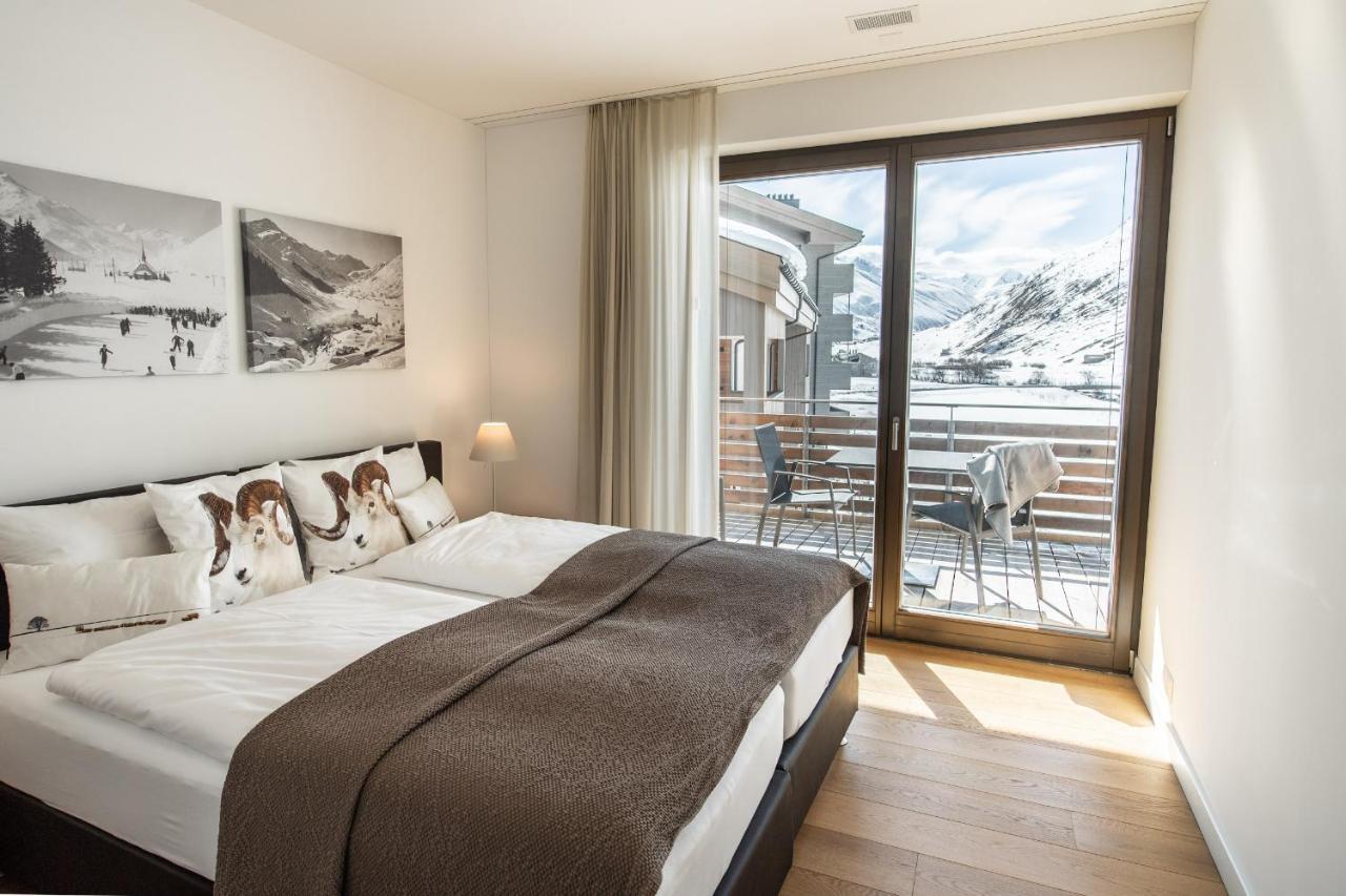 Andermatt Alpine Apartments Exteriör bild